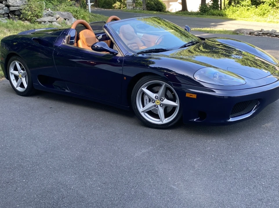 2003 Ferrari 360 Spider - Image 25 of 31