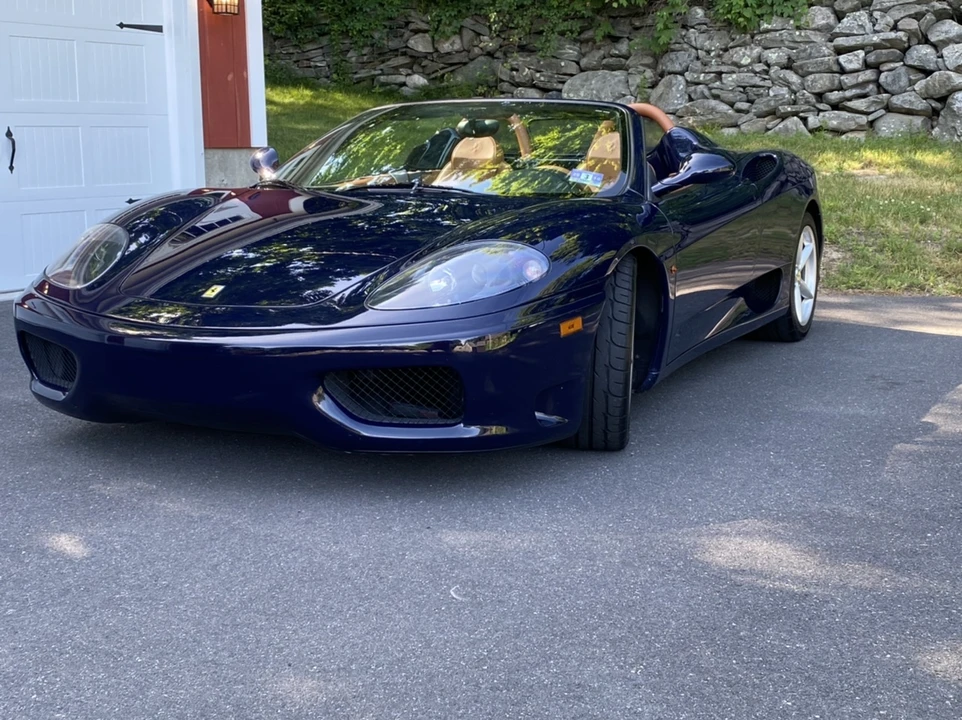 2003 Ferrari 360 Spider - Image 30 of 31