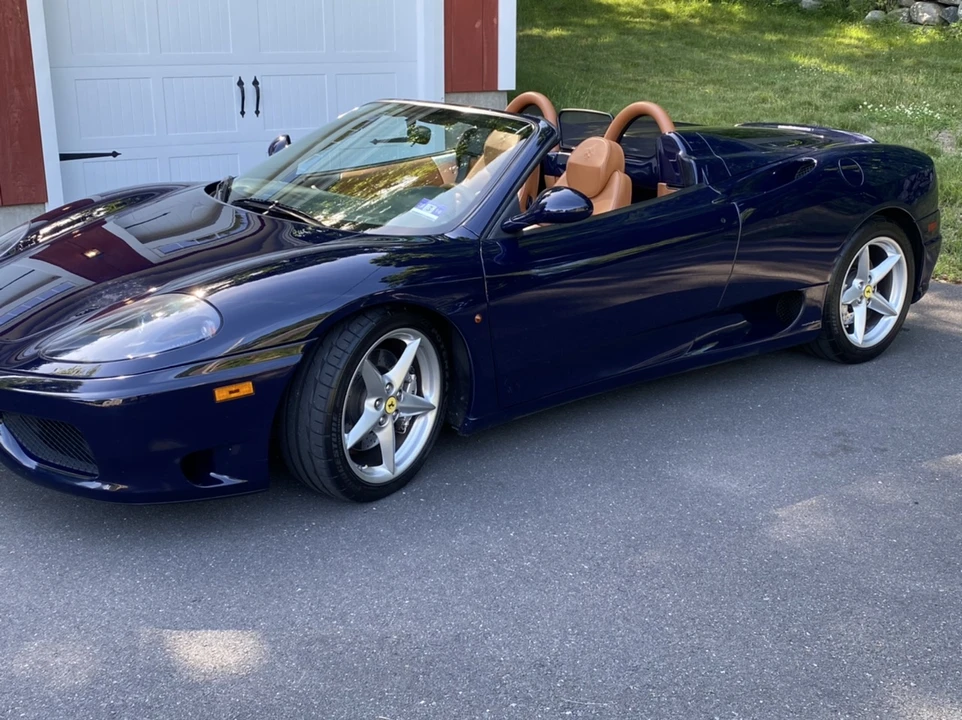 2003 Ferrari 360 Spider - Image 31 of 31