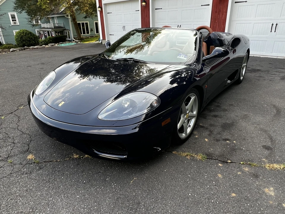 2003 Ferrari 360 Spider - Image 5 of 31