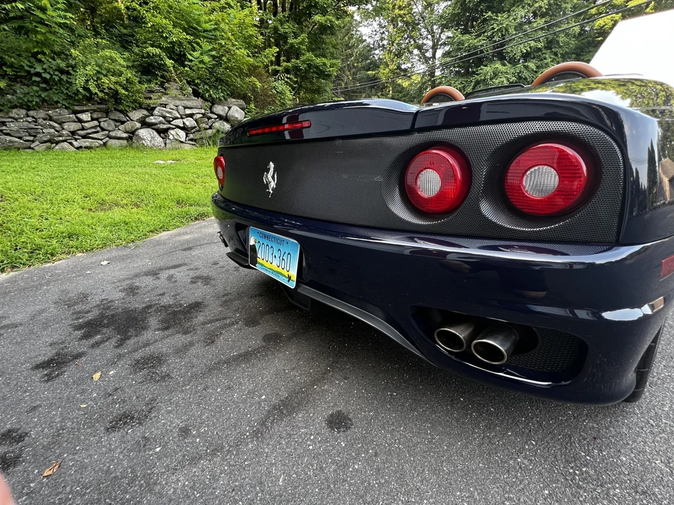 2003 Ferrari 360 Spider - Image 29 of 31