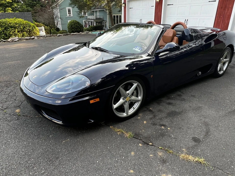 2003 Ferrari 360 Spider - Image 4 of 31