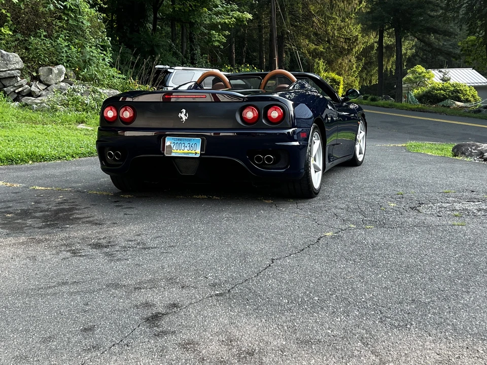 2003 Ferrari 360 Spider - Image 14 of 31