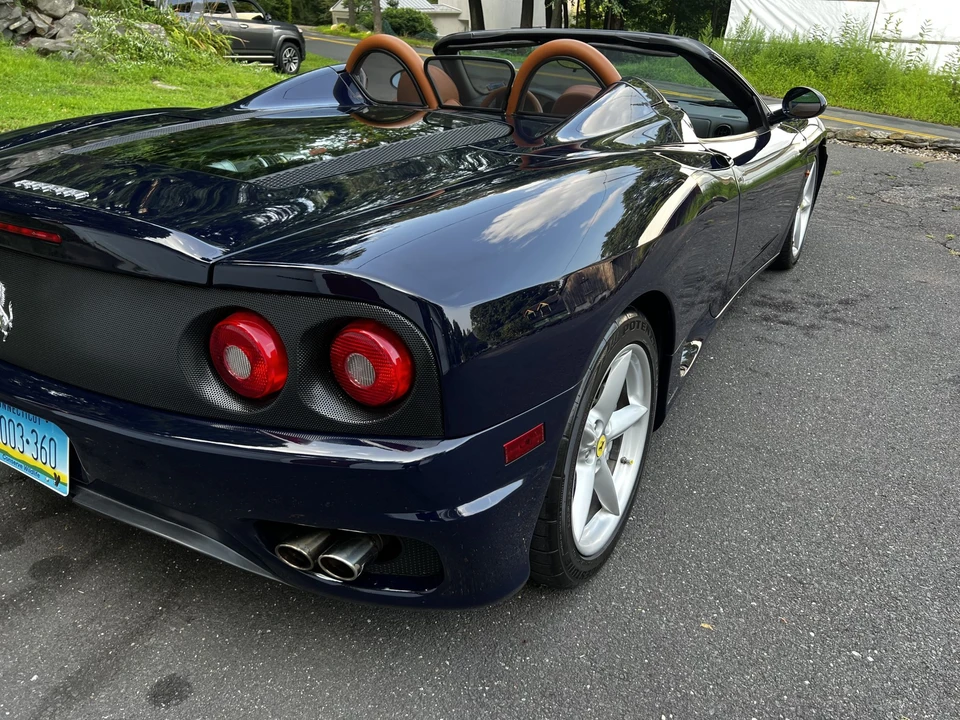 2003 Ferrari 360 Spider - Image 30 of 31