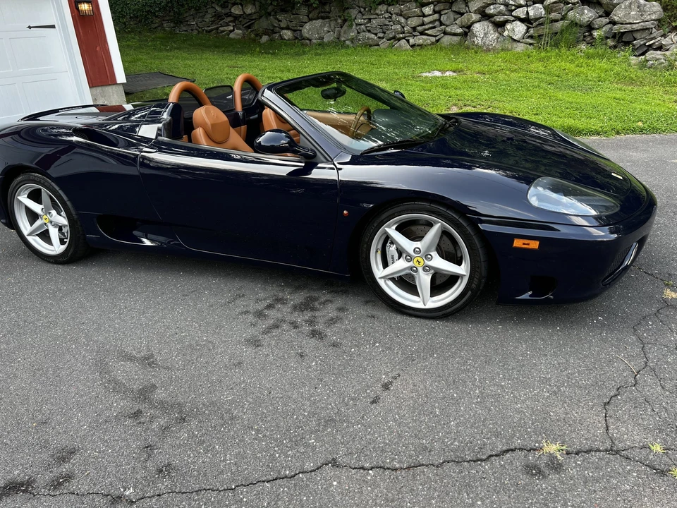 2003 Ferrari 360 Spider - Image 9 of 31