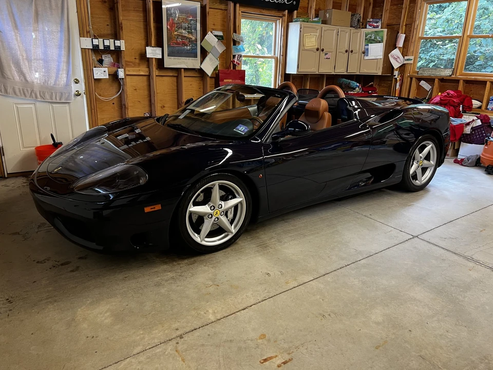 2003 Ferrari 360 Spider - Image 2 of 31