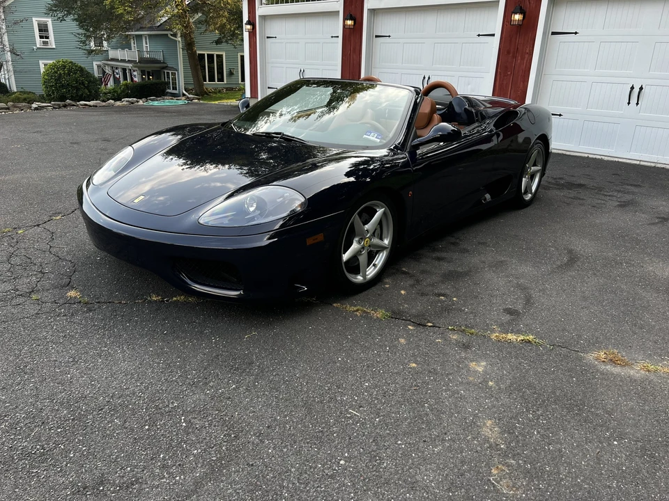 2003 Ferrari 360 Spider - Image 3 of 31