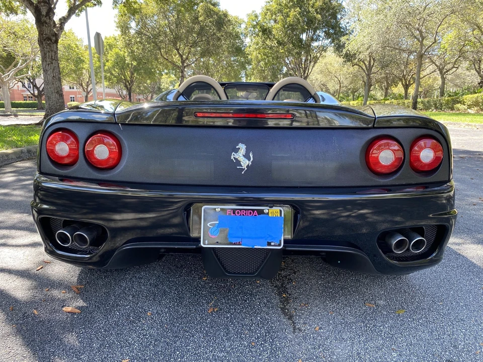 2003 Ferrari 360 Spider - Image 17 of 31