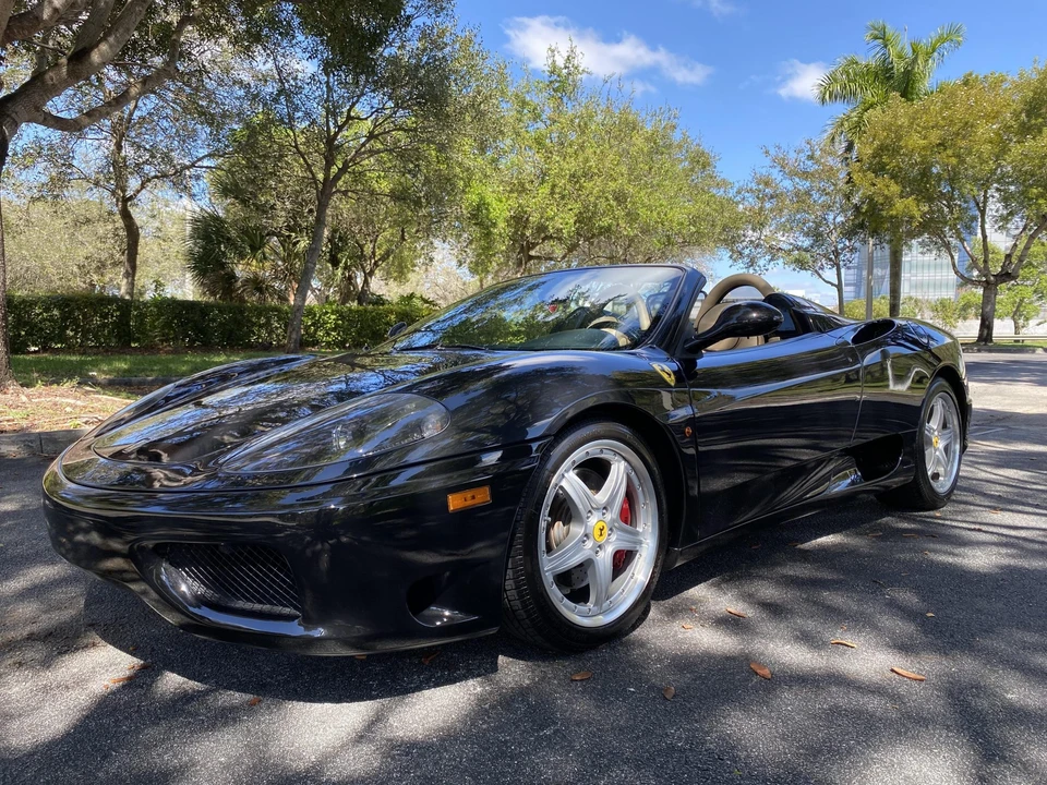 2003 Ferrari 360 Spider - Image 9 of 31