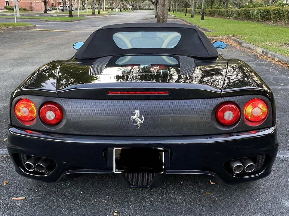2003 Ferrari 360 Spider - Image 20 of 31