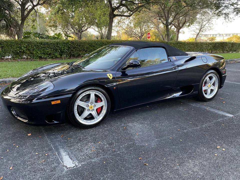 2003 Ferrari 360 Spider - Image 13 of 31