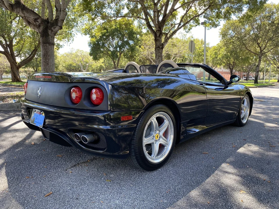 2003 Ferrari 360 Spider - Image 22 of 31