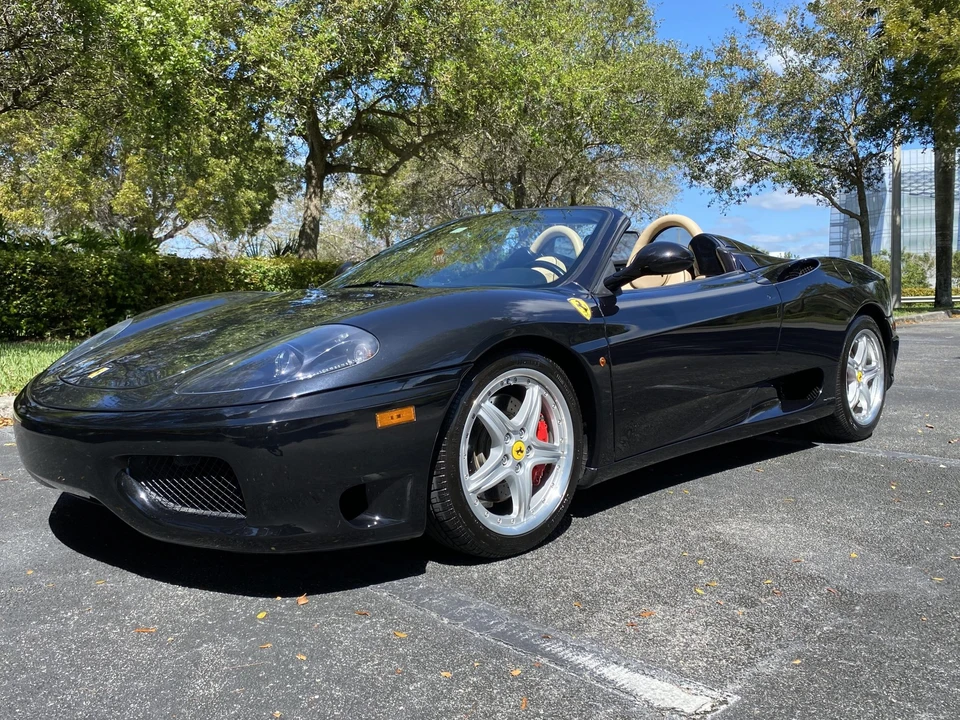 2003 Ferrari 360 Spider - Image 11 of 31