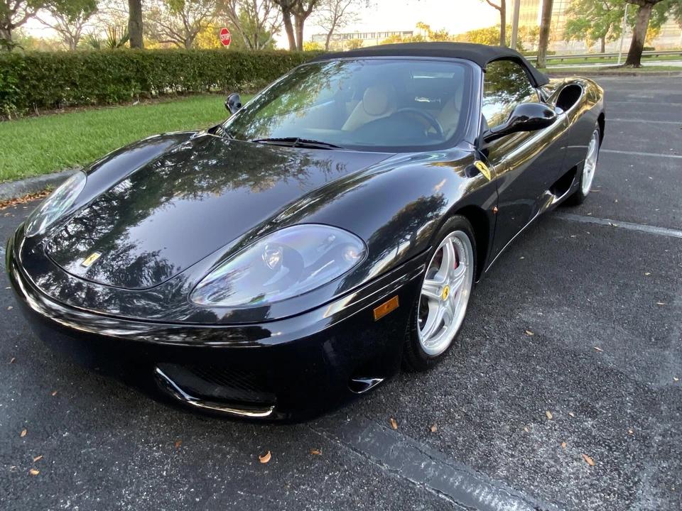 2003 Ferrari 360 Spider - Image 8 of 31