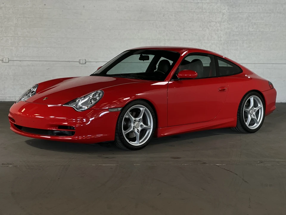 2003 Porsche 996 Carrera - Image 5 of 31