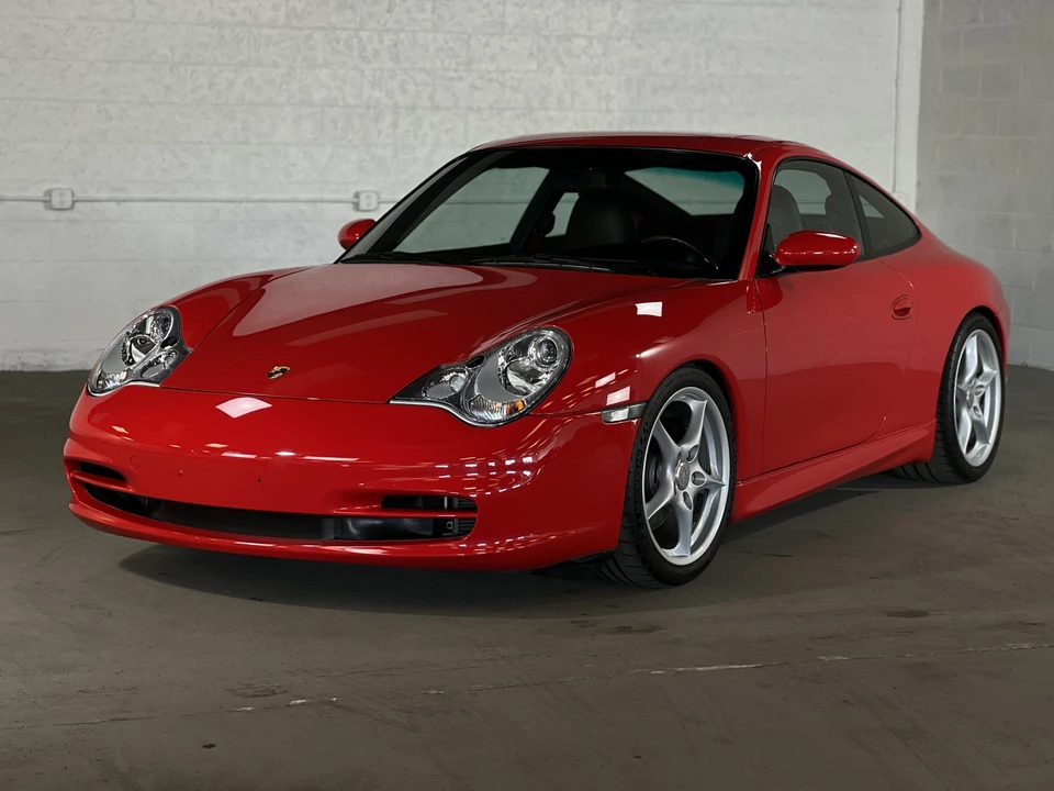 2003 Porsche 996 Carrera - Image 4 of 31