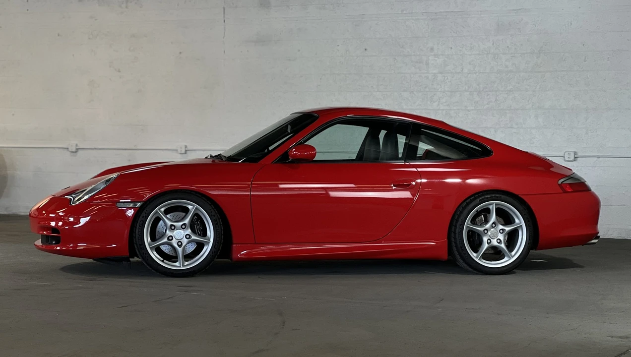 2003 Porsche 996 Carrera - Image 10 of 31
