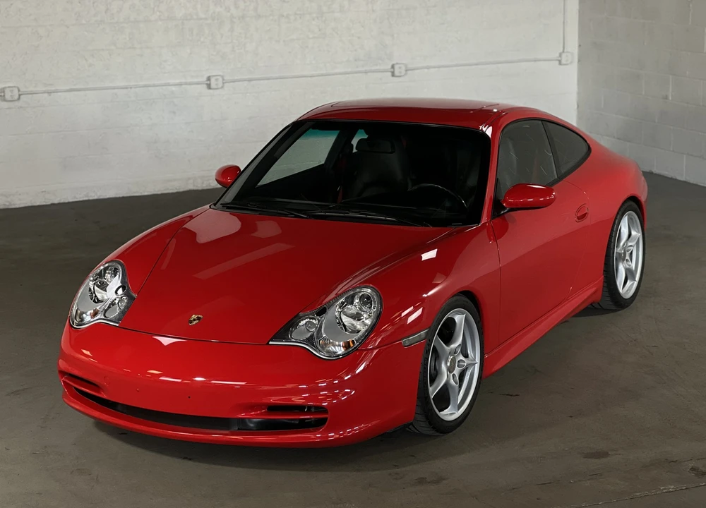2003 Porsche 996 Carrera - Image 2 of 31
