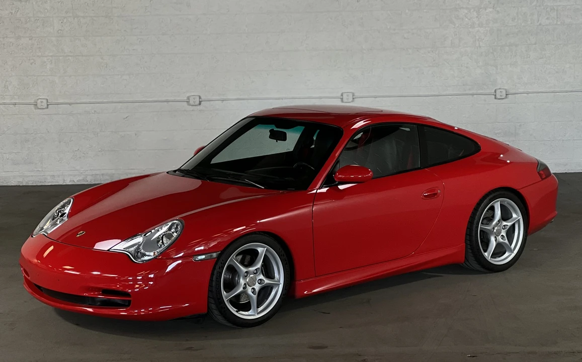 2003 Porsche 996 Carrera - Image 6 of 31