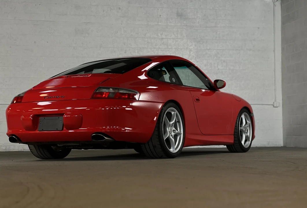 2003 Porsche 996 Carrera - Image 28 of 31