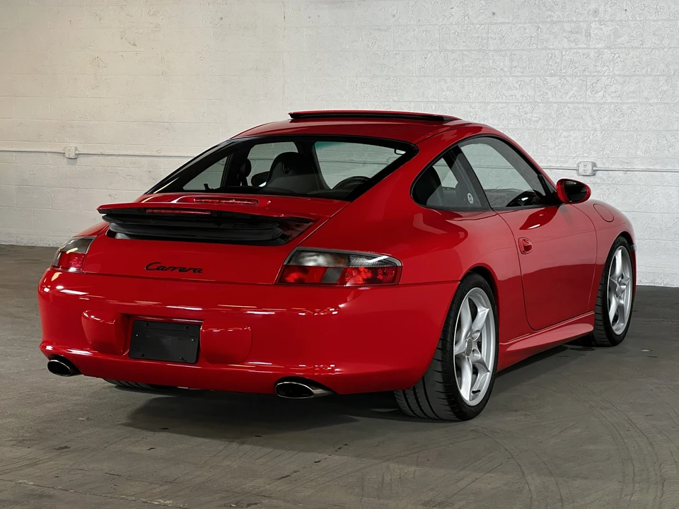 2003 Porsche 996 Carrera - Image 26 of 31