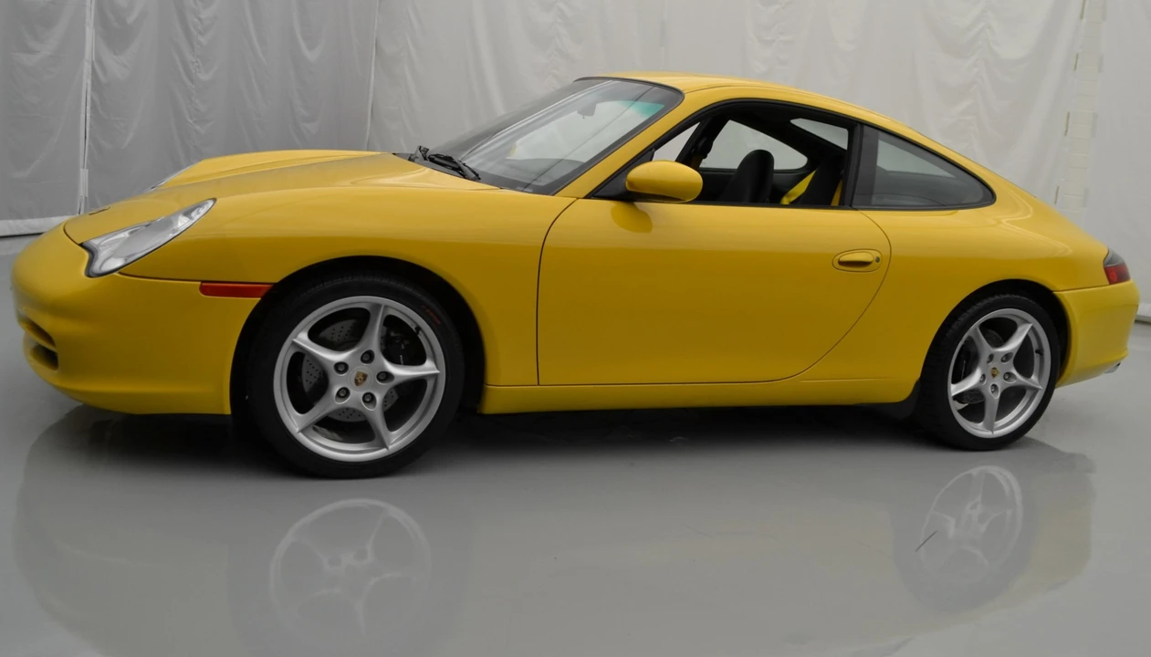 2003 Porsche 996 Carrera - Image 4 of 31