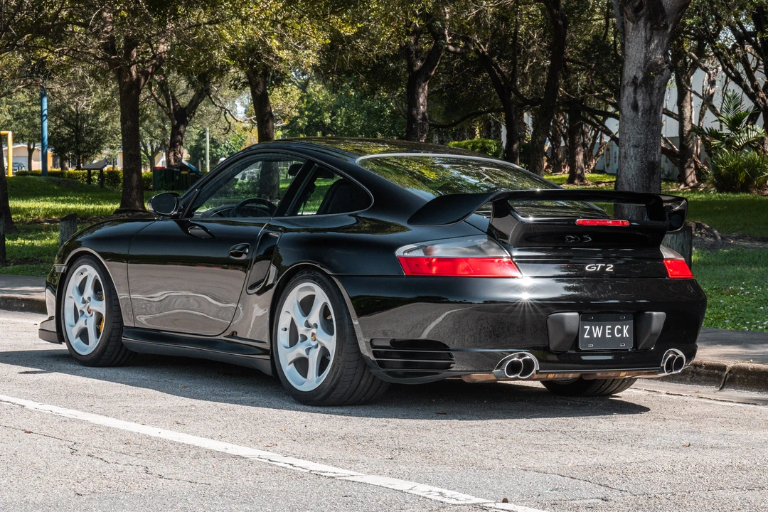 2003 Porsche 996 Turbo - Image 19 of 31