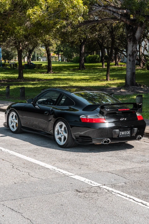 2003 Porsche 996 Turbo - Image 20 of 31