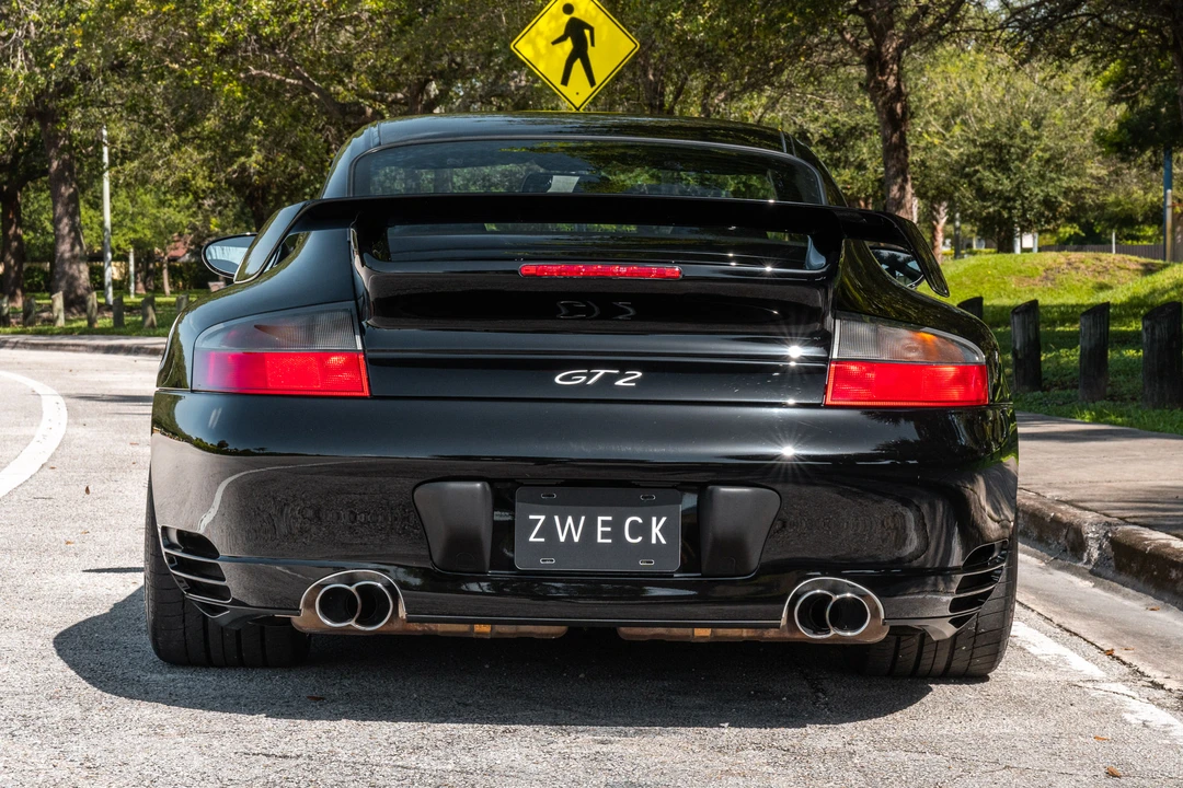 2003 Porsche 996 Turbo - Image 21 of 31