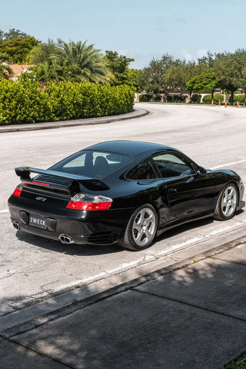 2003 Porsche 996 Turbo - Image 24 of 31