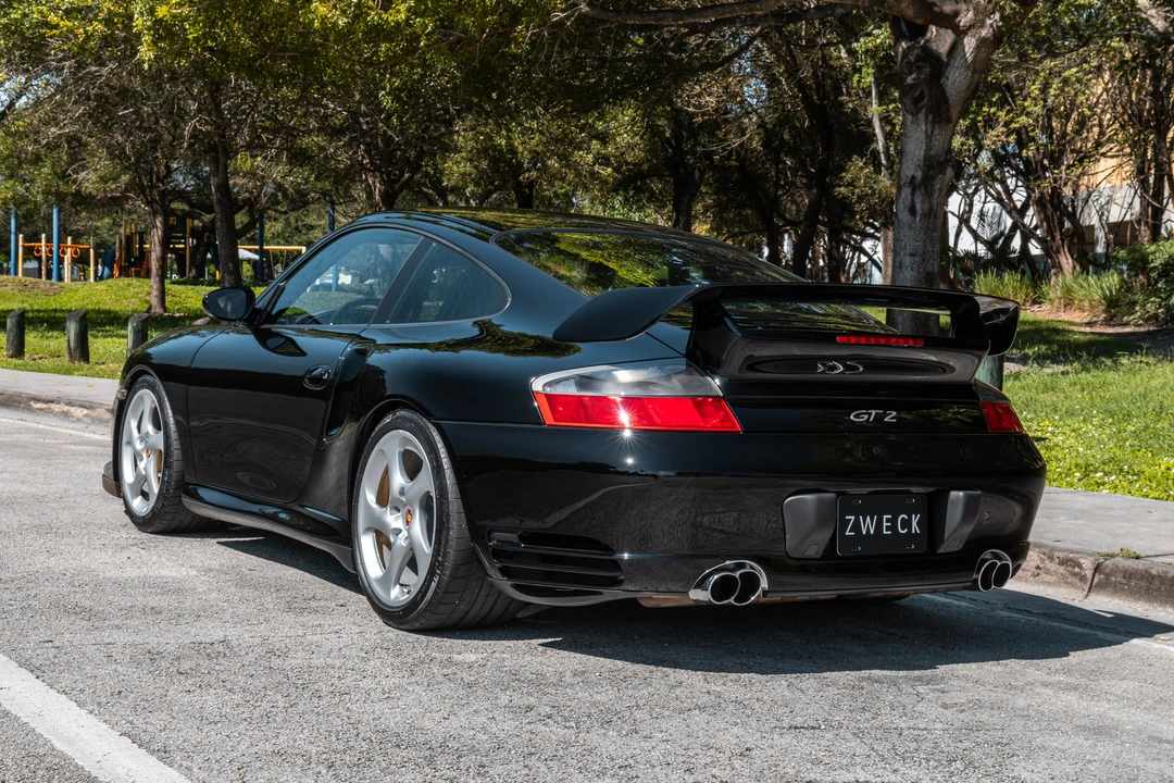 2003 Porsche 996 Turbo - Image 5 of 31