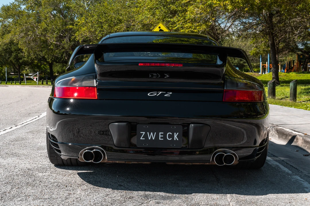 2003 Porsche 996 Turbo - Image 7 of 31