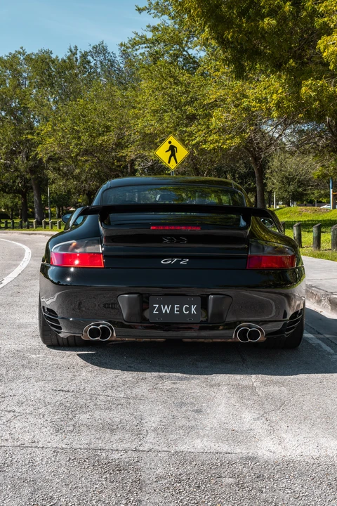2003 Porsche 996 Turbo - Image 8 of 31