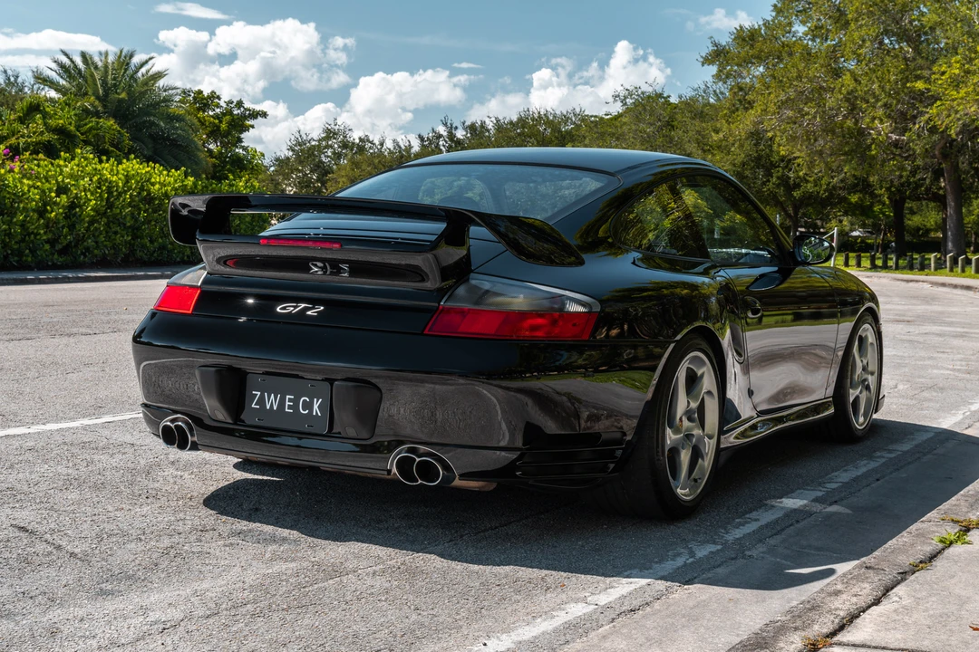 2003 Porsche 996 Turbo - Image 9 of 31