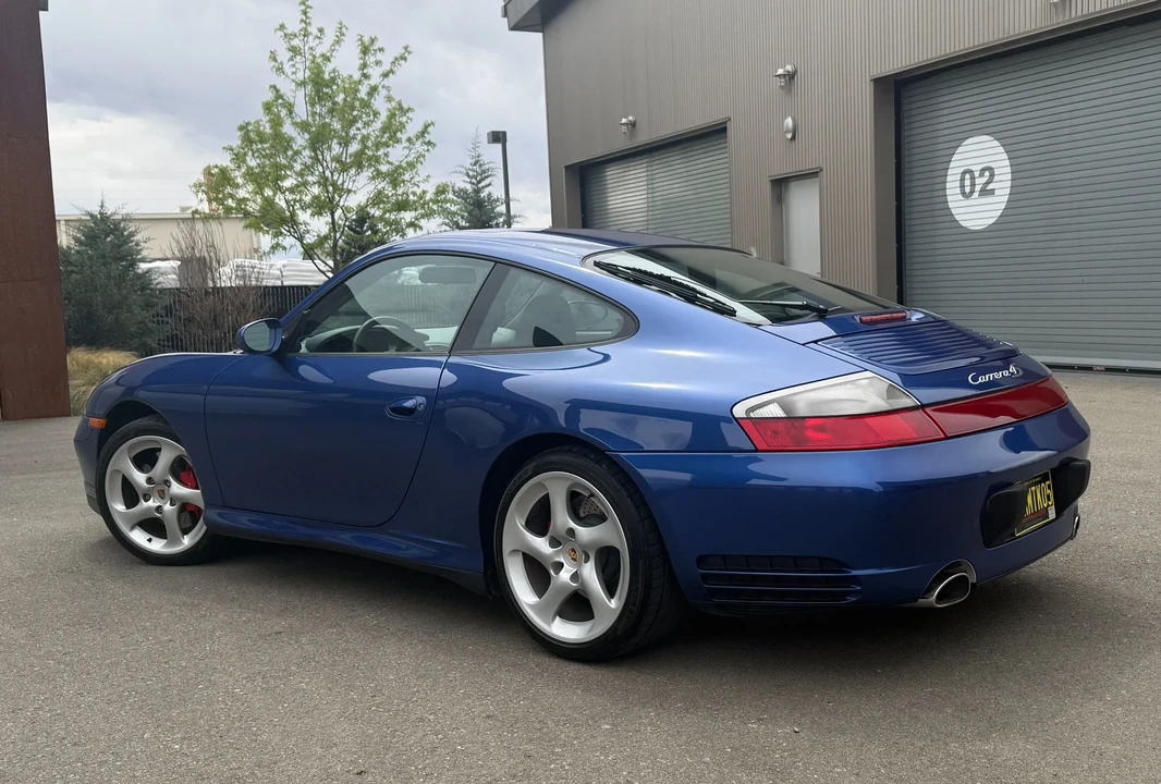 2003 Porsche 996 Carrera 4S - Image 5 of 31