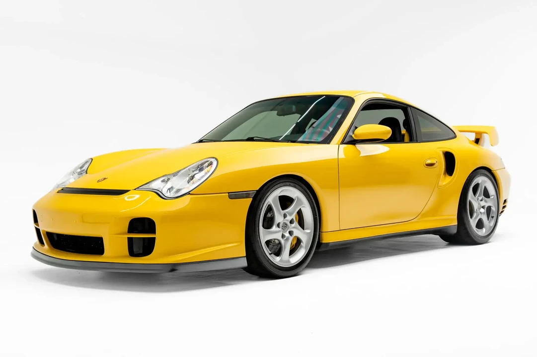 2003 Porsche 996 GT2 - Image 4 of 6