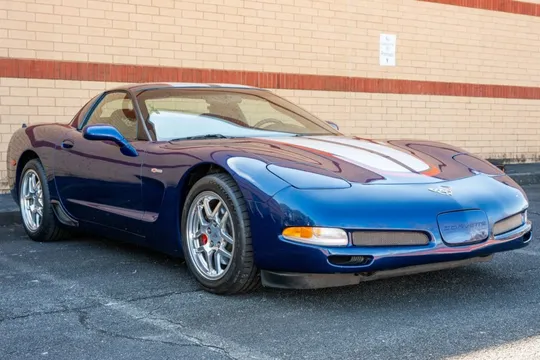 2004 Chevrolet Corvette Z06 Commemorative Edition
