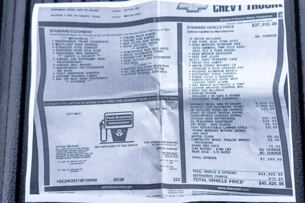 2004 Chevrolet Silverado Heavy Duty 1st Gen - Image 8 of 8
