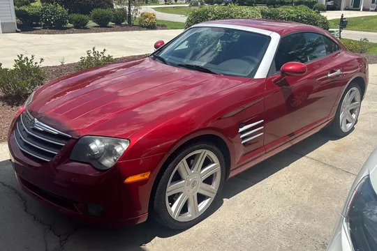 2004 Chrysler Crossfire Limited Coupe