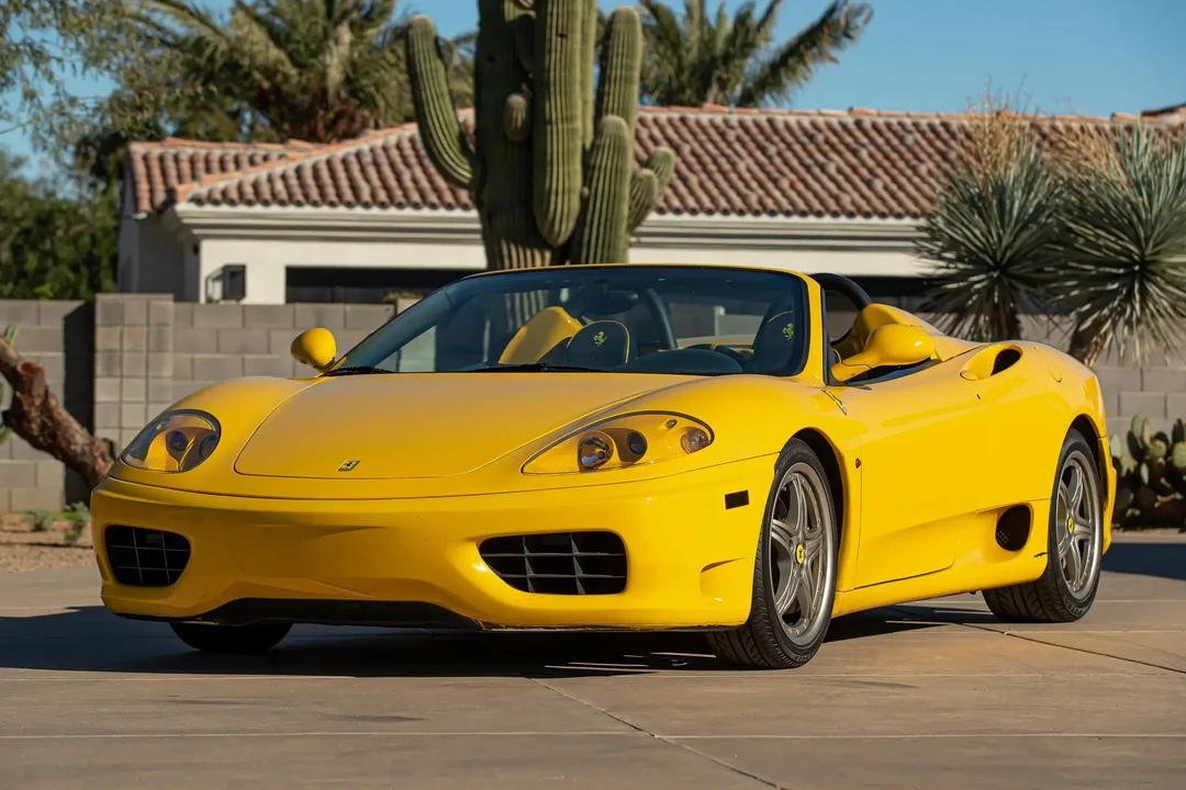 2004 Ferrari 360 Spider - Image 5 of 6