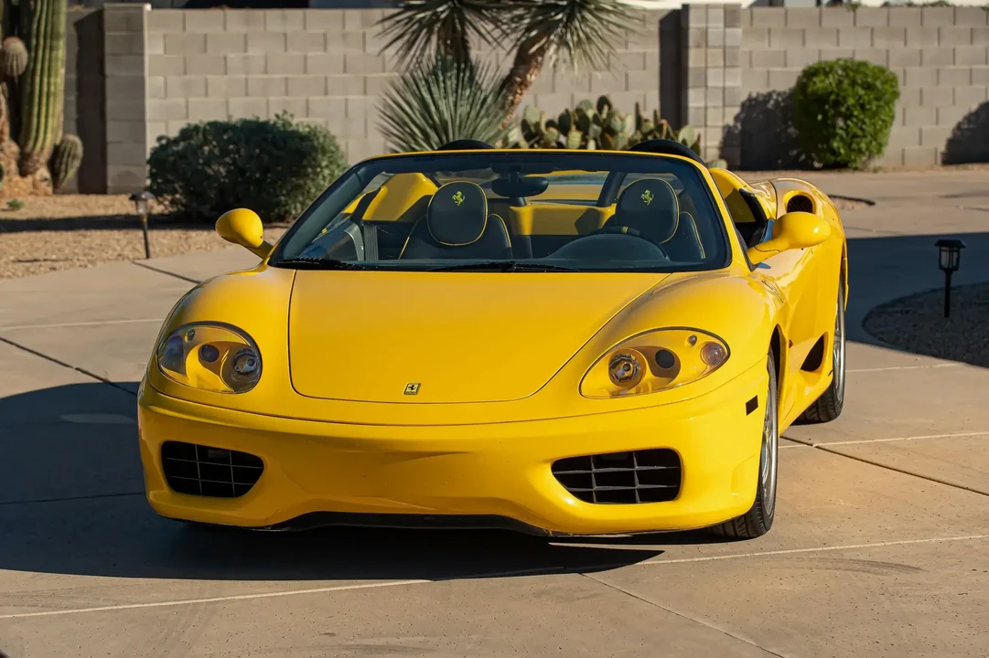 2004 Ferrari 360 Spider - Image 3 of 6