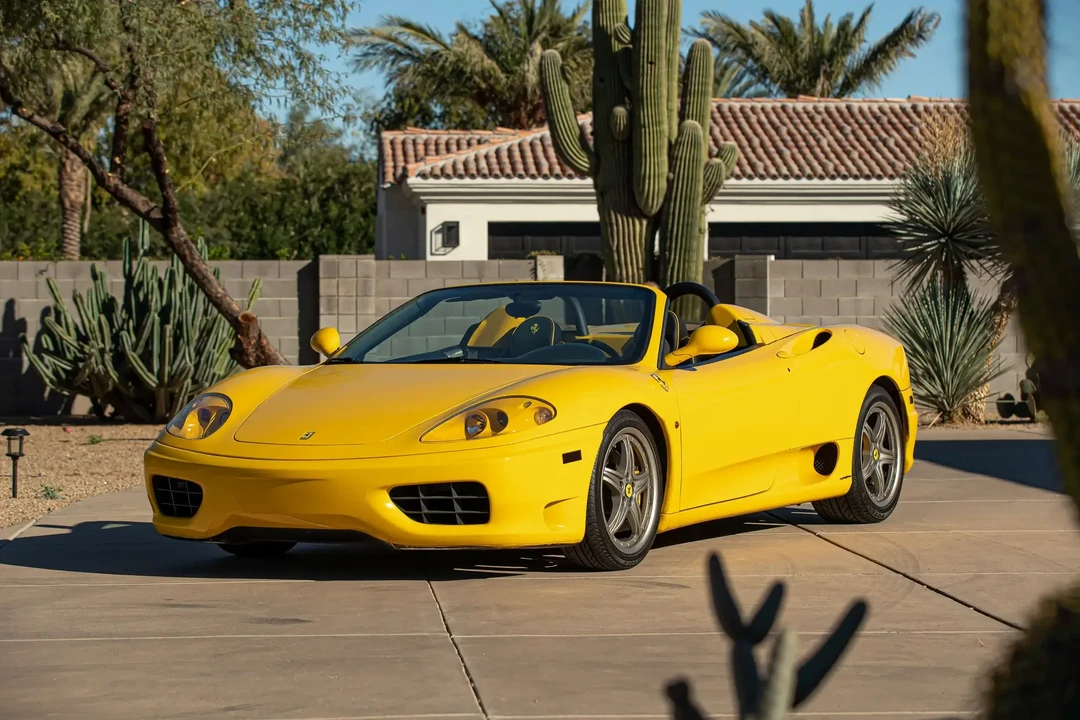 2004 Ferrari 360 Spider - Image 6 of 6