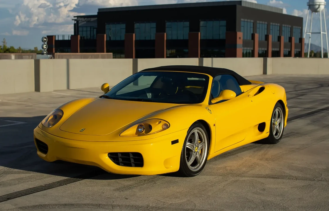 2004 Ferrari 360 Spider - Image 4 of 6