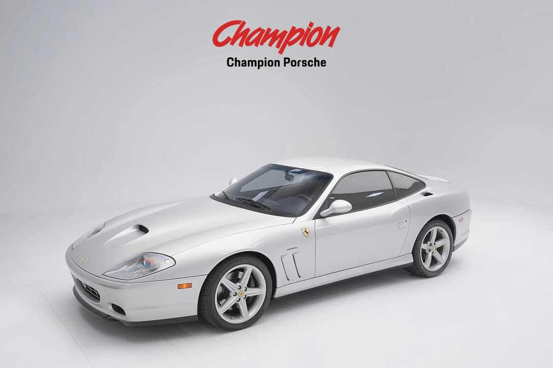 2004 Ferrari 575M Maranello - Image 2 of 31