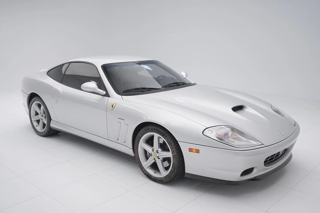 2004 Ferrari 575M Maranello - Image 8 of 31