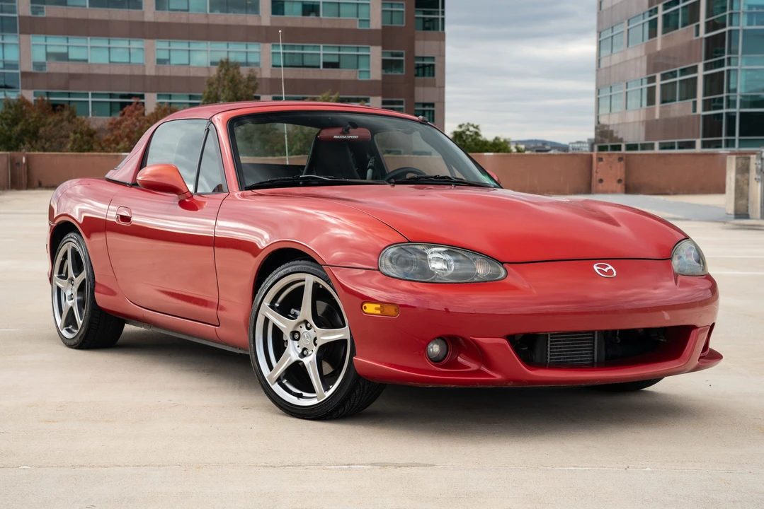 2004 Mazda NB Mazdaspeed MX-5 Miata - Image 8 of 31