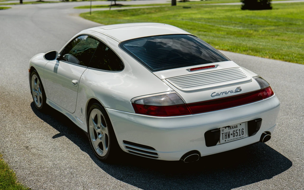 2004 Porsche 996 Carrera 4S - Image 17 of 31