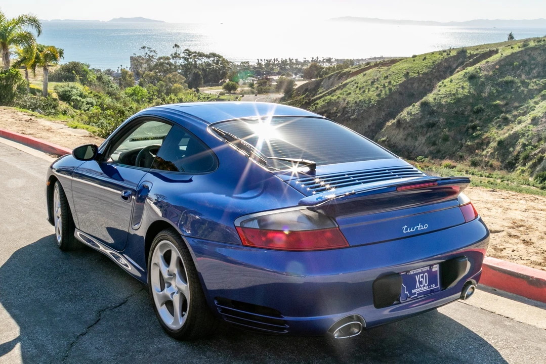 2004 Porsche 996 Turbo - Image 17 of 31