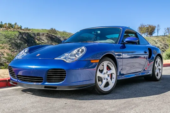 2004 Porsche 911 Turbo Coupe X50