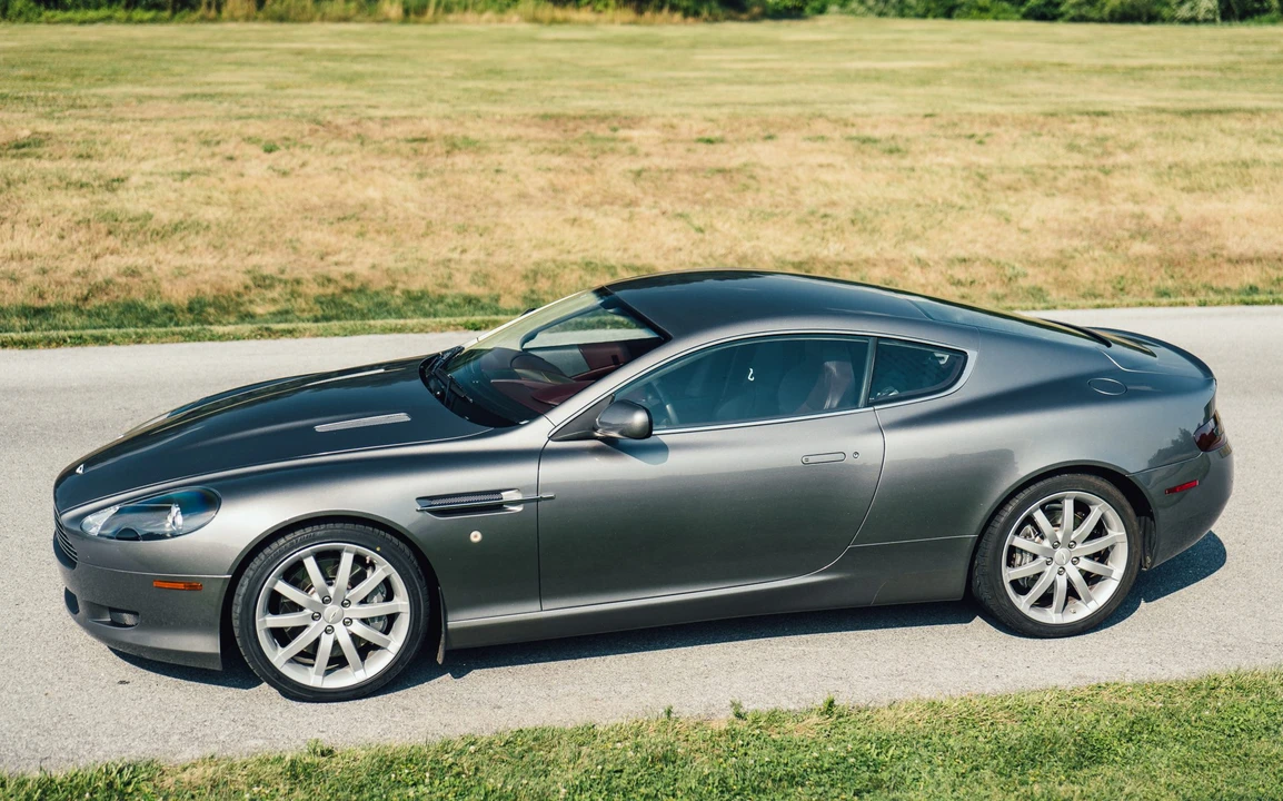 2005 Aston Martin DB9 - Image 10 of 31